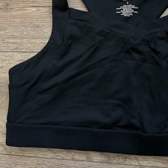 Torrid Active Black Wireless Non Padded Sports Athletic Bra Size 1 - Picture 7 of 16